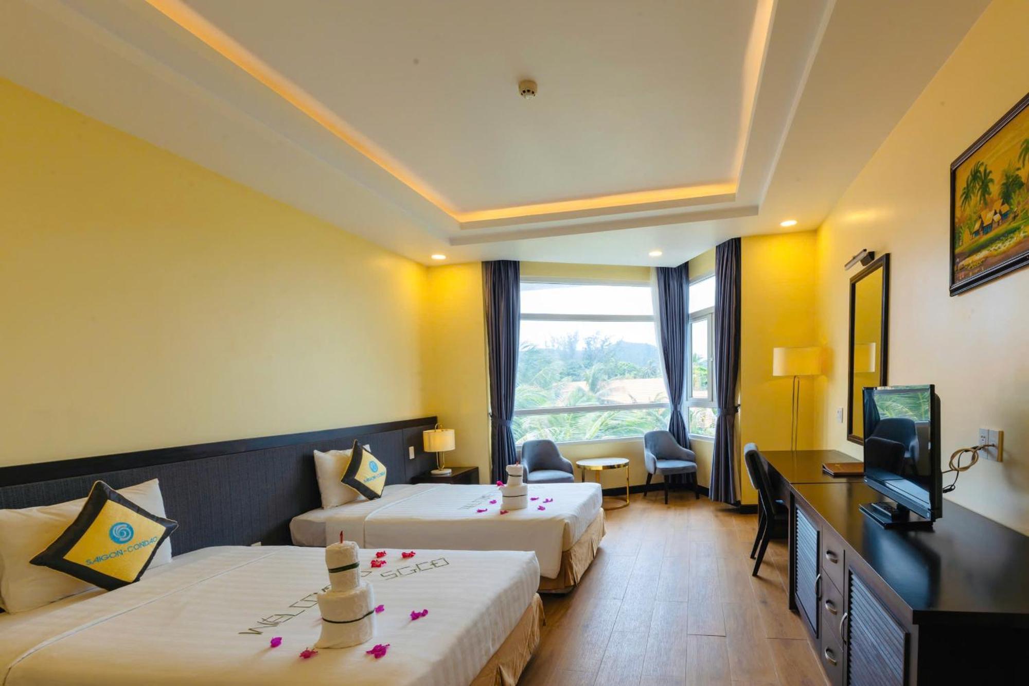 Sai Gon Con Dao Resort מראה חיצוני תמונה